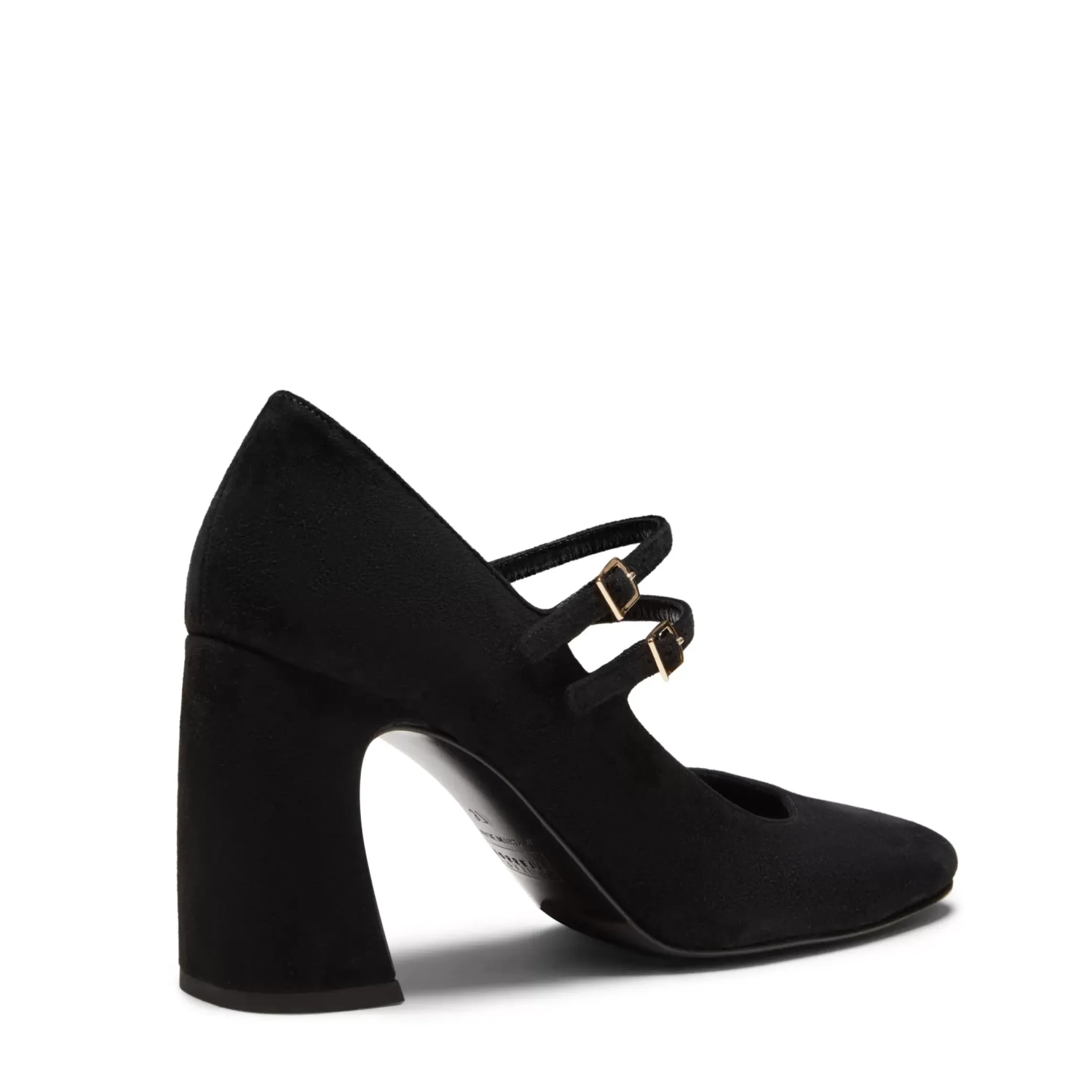 Fratelli Rossetti Black suede pump|^ Décolleté