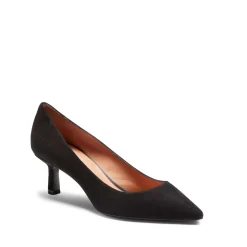 Fratelli Rossetti Black suede pump|^ Décolleté