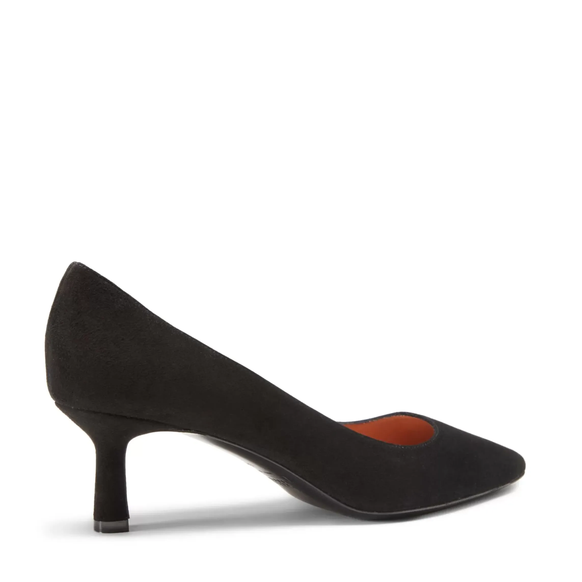 Fratelli Rossetti Black suede pump|^ Décolleté