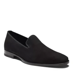 Fratelli Rossetti Black suede slipper|^ Slip On