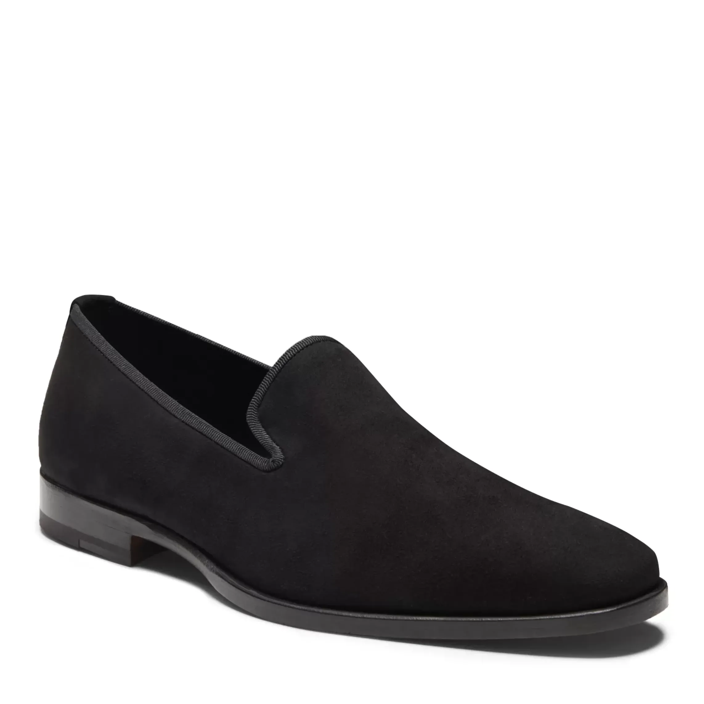 Fratelli Rossetti Black suede slipper|^ Slip On
