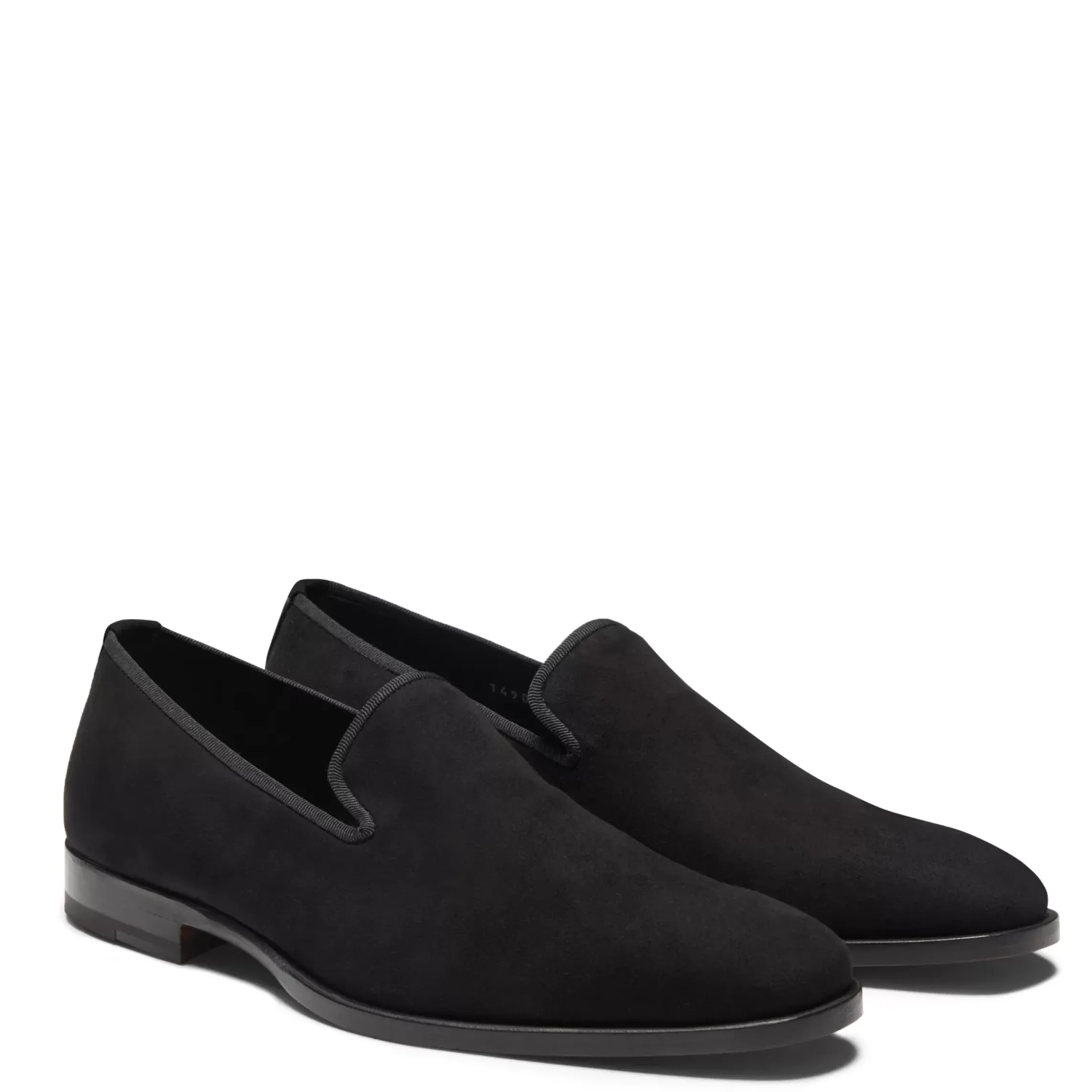 Fratelli Rossetti Black suede slipper|^ Slip On