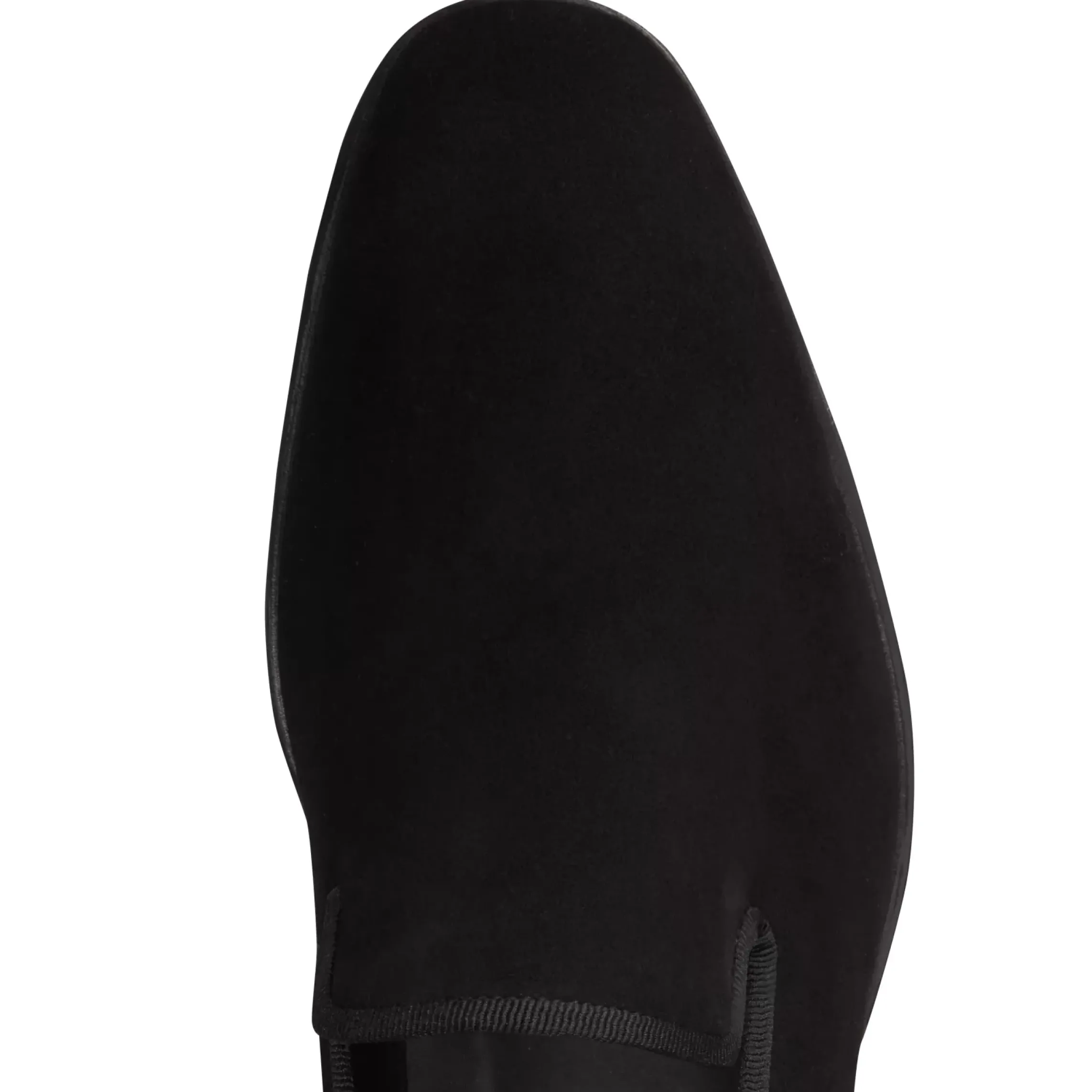 Fratelli Rossetti Black suede slipper|^ Slip On