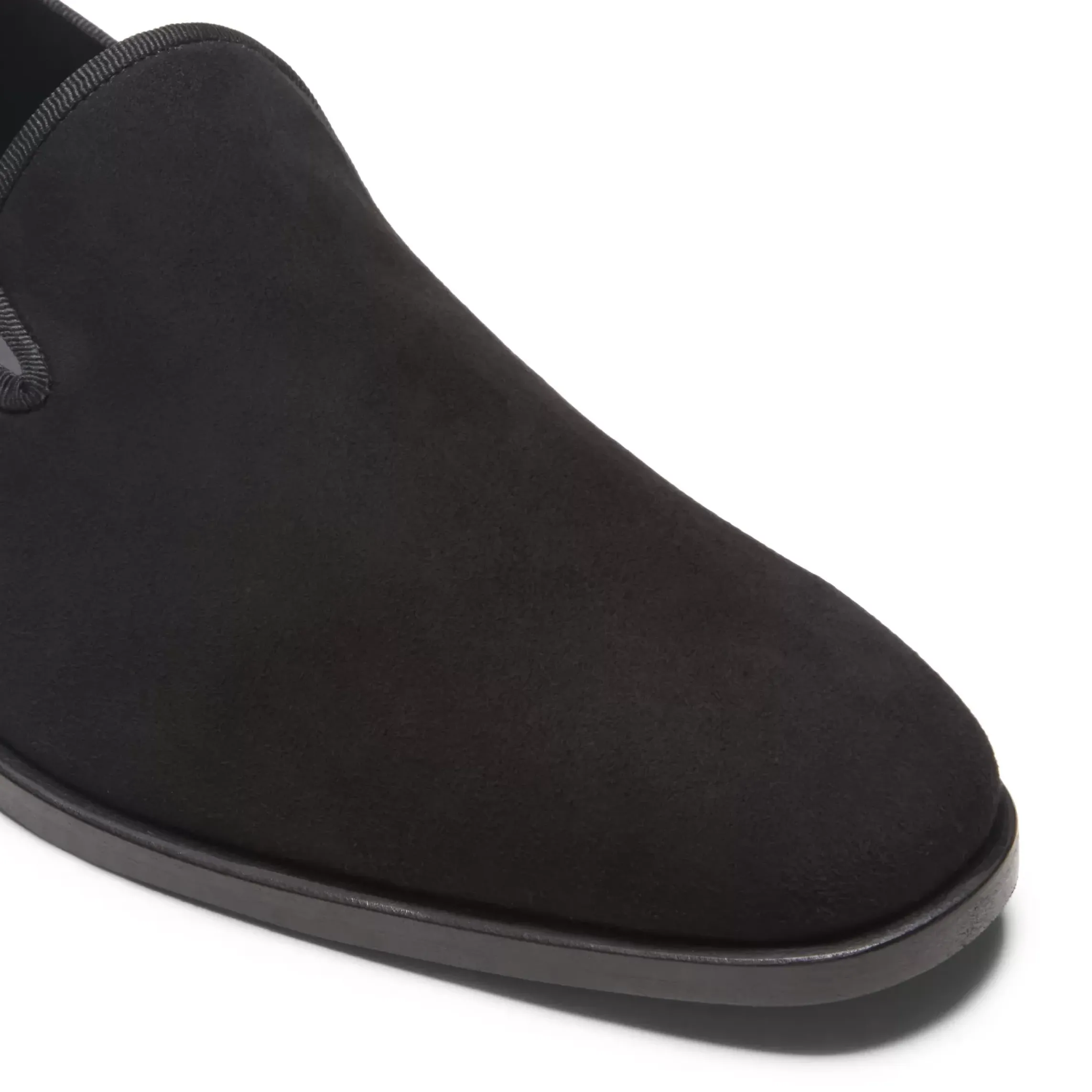 Fratelli Rossetti Black suede slipper|^ Slip On
