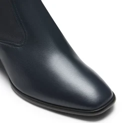 Fratelli Rossetti Blue leather ankle boots|^ Ankle Boots