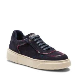 Fratelli Rossetti suede Tartan sneaker|^ Sneakers