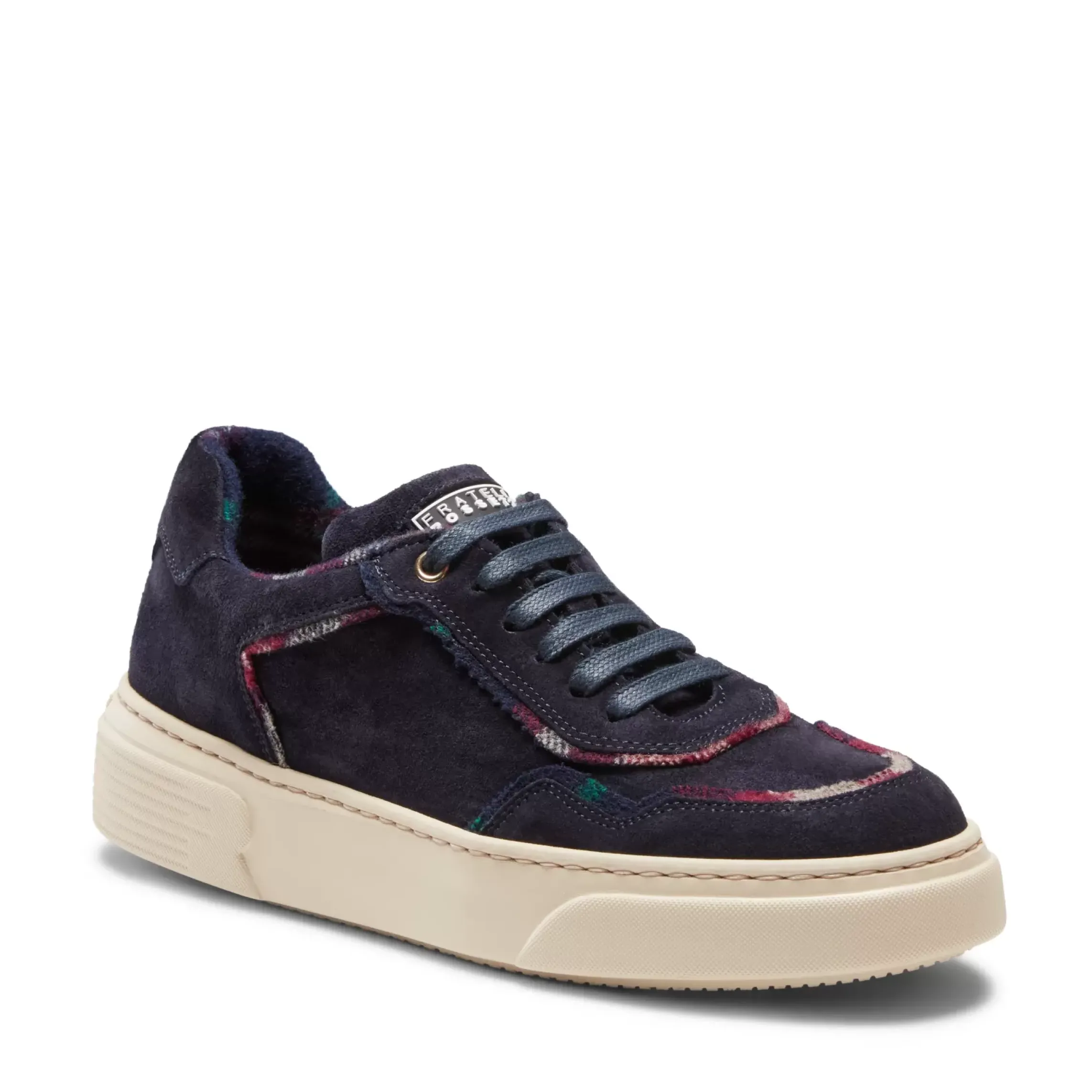 Fratelli Rossetti suede Tartan sneaker|^ Sneakers
