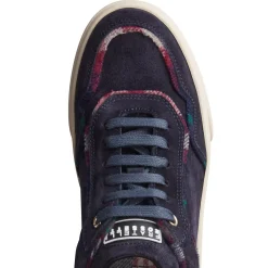 Fratelli Rossetti suede Tartan sneaker|^ Sneakers