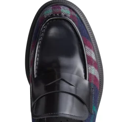 Fratelli Rossetti e Tartan fabric loafer|^ Loafers