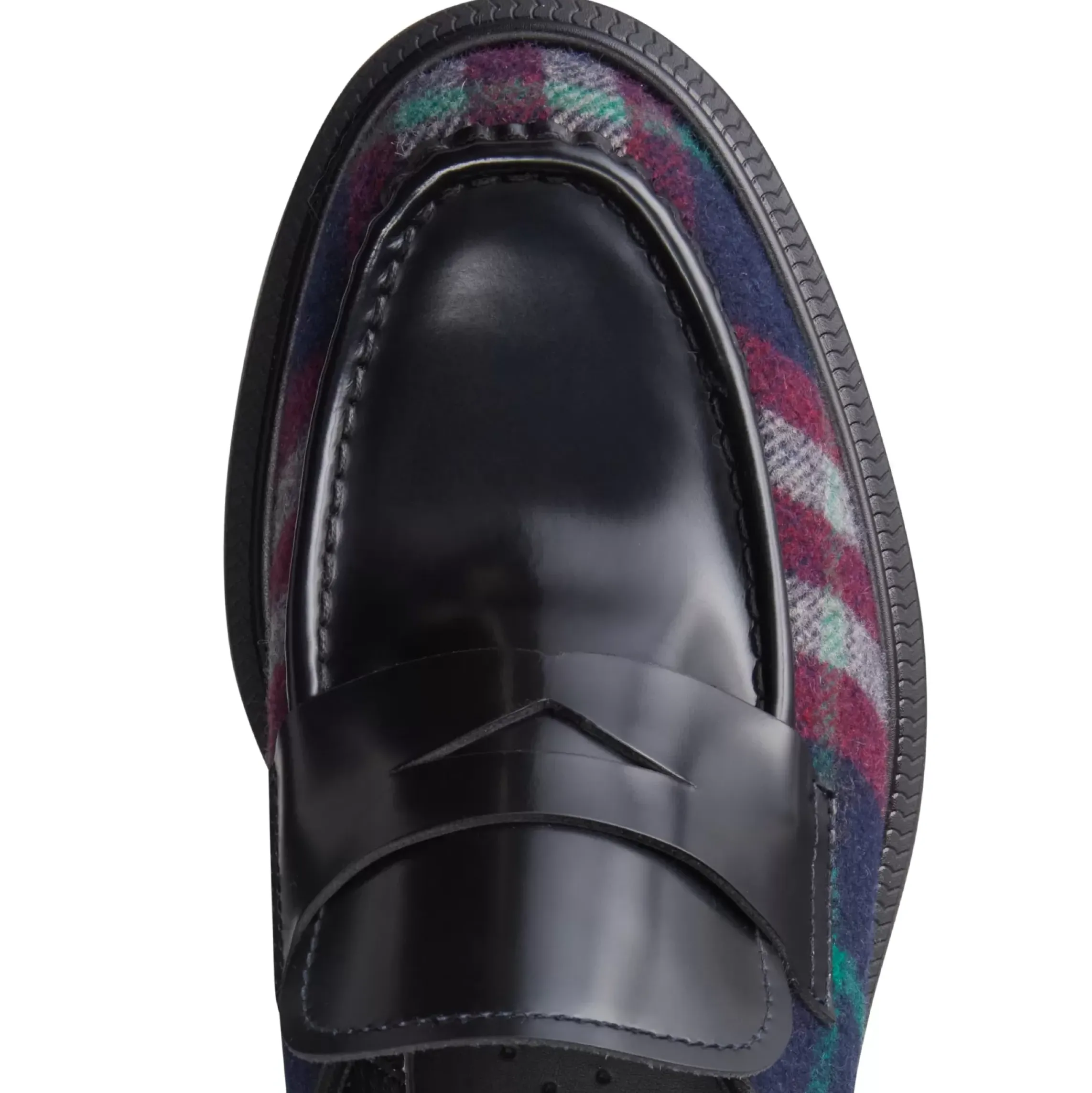 Fratelli Rossetti e Tartan fabric loafer|^ Loafers