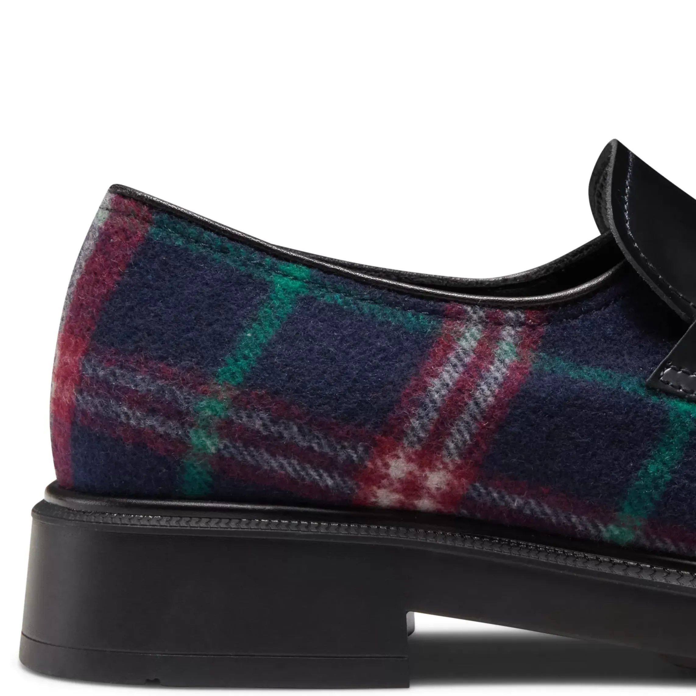 Fratelli Rossetti e Tartan fabric loafer|^ Loafers