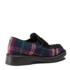 Fratelli Rossetti e Tartan fabric loafer|^ Loafers