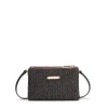 Fratelli Rossetti Blue/purple leather and fabric Esquire clutch|^ Bags