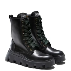 Fratelli Rossetti Boot in black leather|^ Ankle Boots