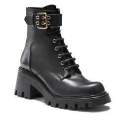 Fratelli Rossetti Boot in black leather|^ Ankle Boots