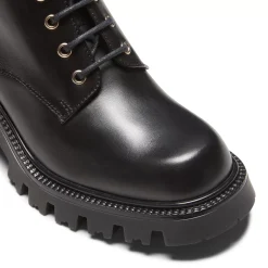 Fratelli Rossetti Boot in black leather|^ Ankle Boots