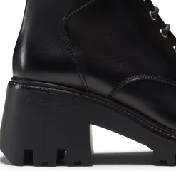 Fratelli Rossetti Boot in black leather|^ Ankle Boots