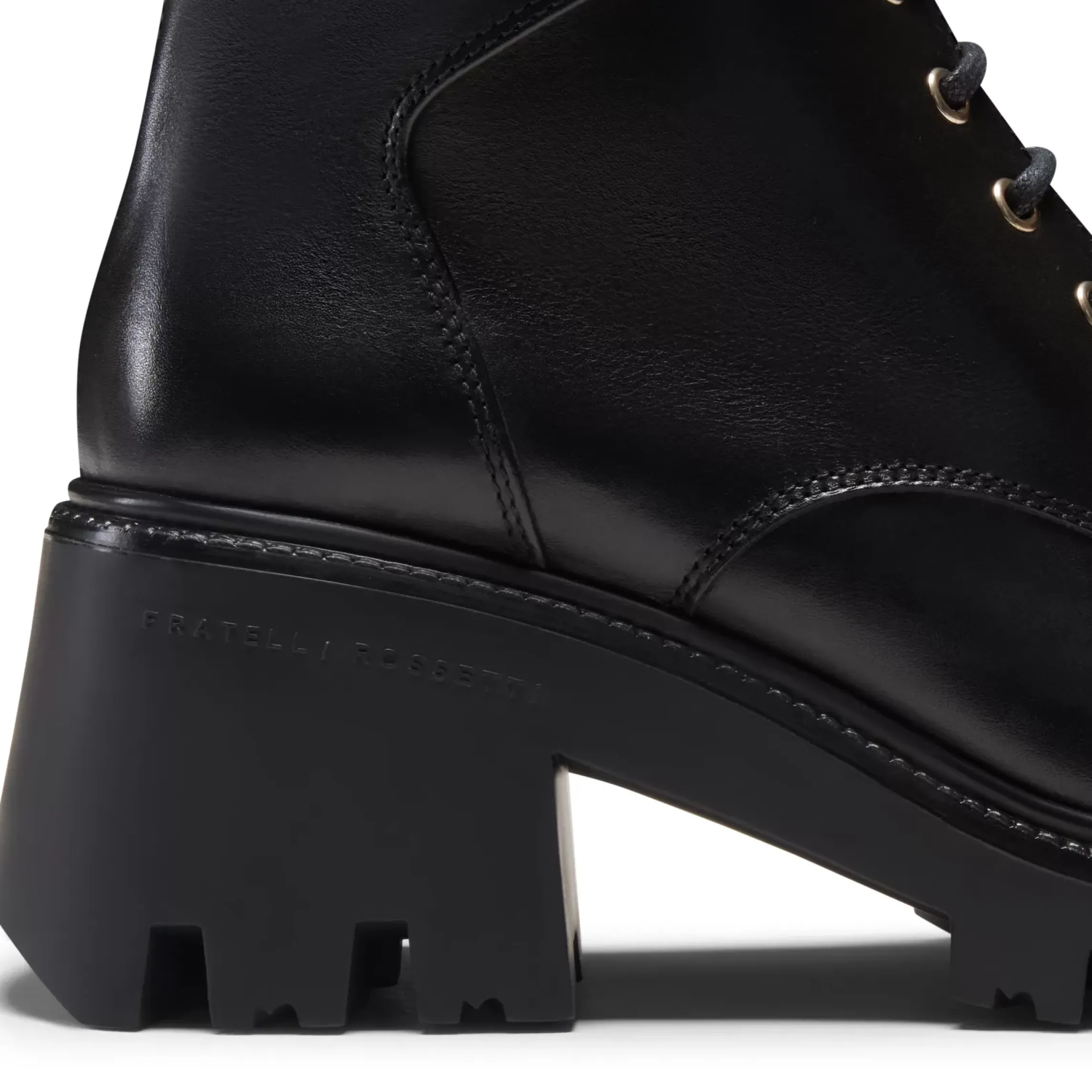 Fratelli Rossetti Boot in black leather|^ Ankle Boots