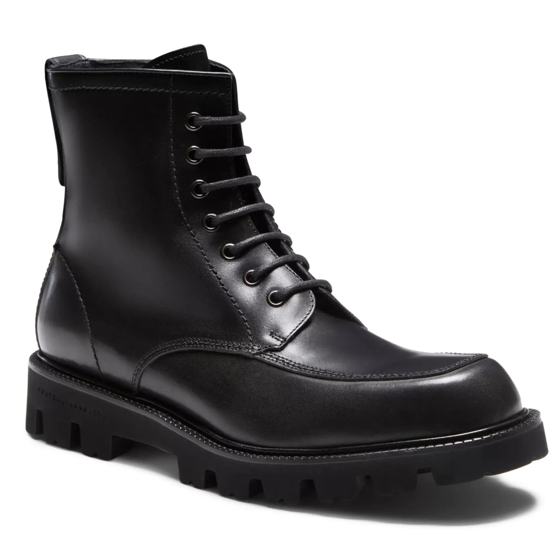 Fratelli Rossetti Boot in black leather|^ Ankle Boots