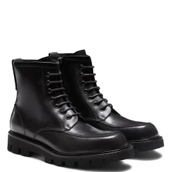 Fratelli Rossetti Boot in black leather|^ Ankle Boots