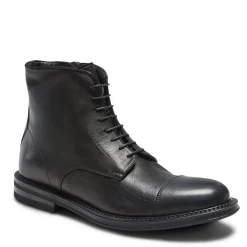 Fratelli Rossetti Boot in black leather|^ Ankle Boots