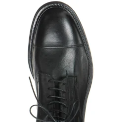 Fratelli Rossetti Boot in black leather|^ Ankle Boots