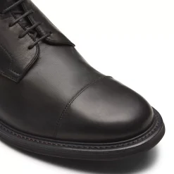 Fratelli Rossetti Boot in black leather|^ Ankle Boots