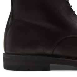 Fratelli Rossetti Boot in black leather|^ Ankle Boots