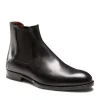 Fratelli Rossetti Boot in black leather|^ Ankle Boots