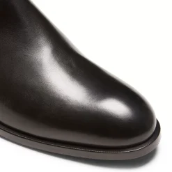 Fratelli Rossetti Boot in black leather|^ Ankle Boots