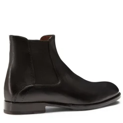 Fratelli Rossetti Boot in black leather|^ Ankle Boots