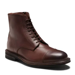 Fratelli Rossetti Boot in chestnut brown leather|^ Ankle Boots