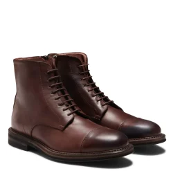 Fratelli Rossetti Boot in chestnut brown leather|^ Ankle Boots