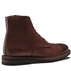 Fratelli Rossetti Boot in chestnut brown leather|^ Ankle Boots