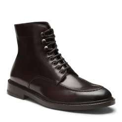 Fratelli Rossetti Boot in ebony leather|^ Ankle Boots