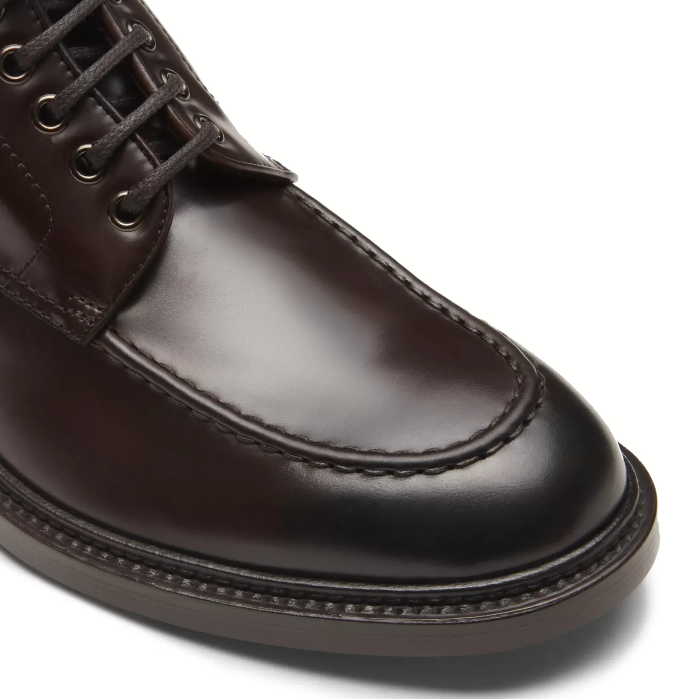 Fratelli Rossetti Boot in ebony leather|^ Ankle Boots