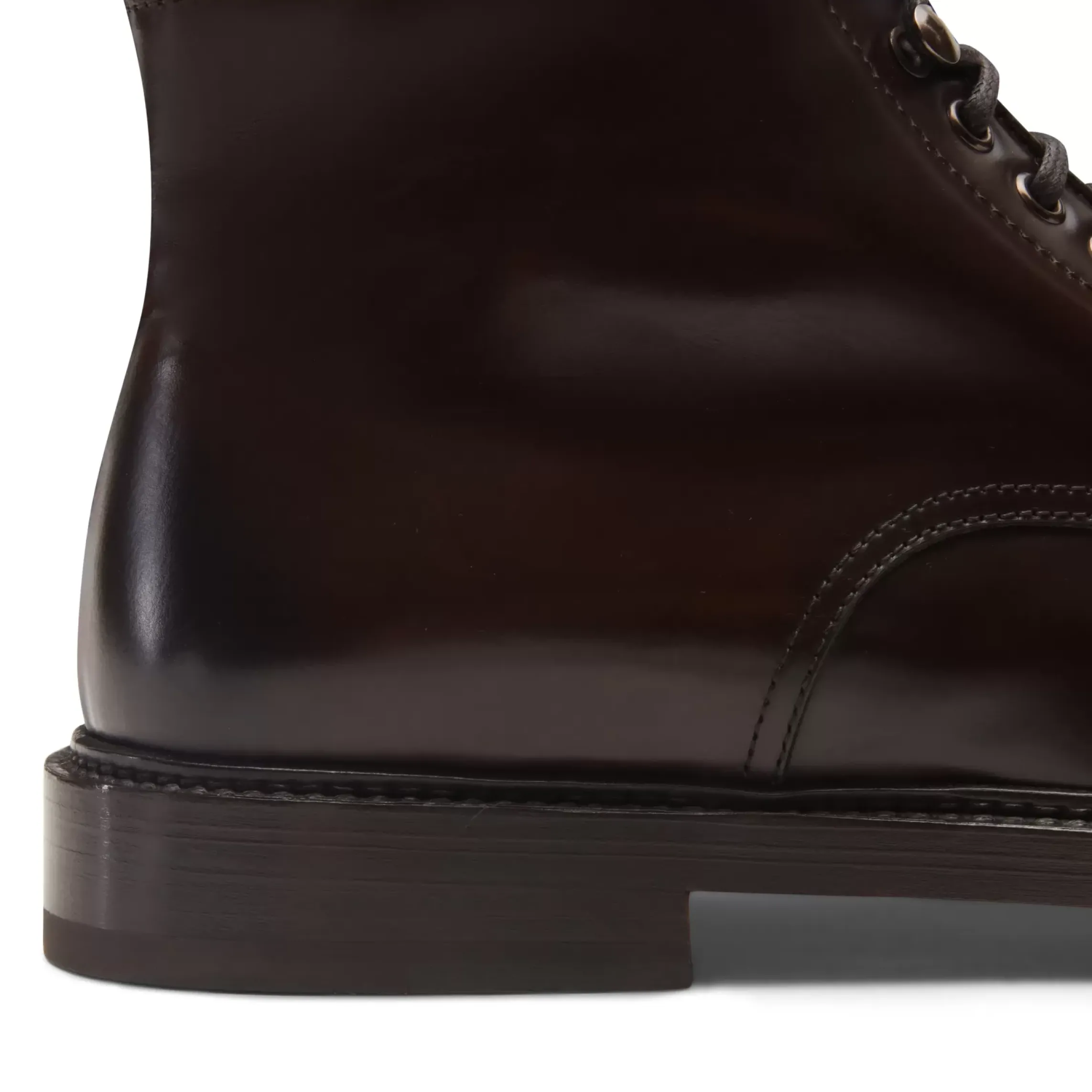 Fratelli Rossetti Boot in ebony leather|^ Ankle Boots