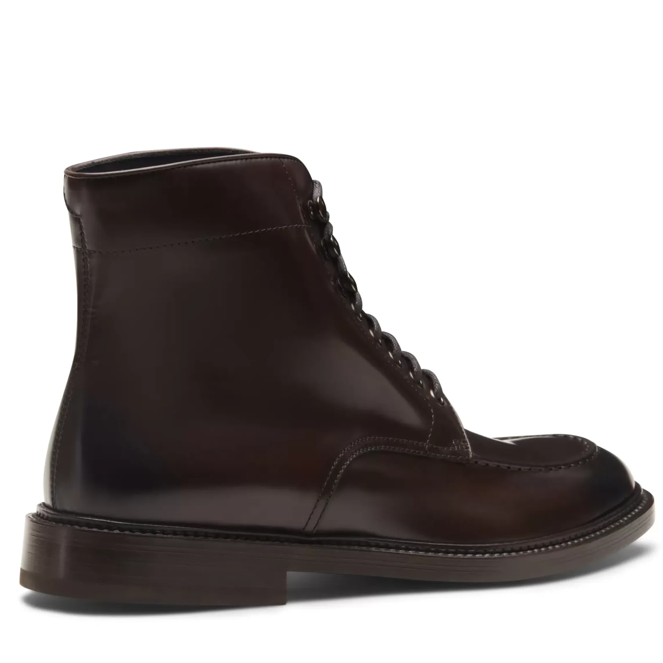 Fratelli Rossetti Boot in ebony leather|^ Ankle Boots