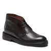 Fratelli Rossetti Boot in mahogany leather|^ Ankle Boots