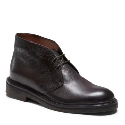 Fratelli Rossetti Boot in mahogany leather|^ Ankle Boots