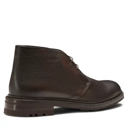 Fratelli Rossetti Boot in mahogany leather|^ Ankle Boots
