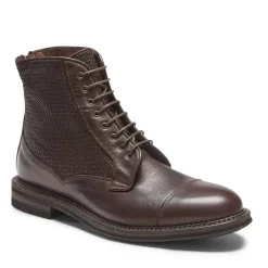 Fratelli Rossetti Boot in mahogany leather|^ Ankle Boots