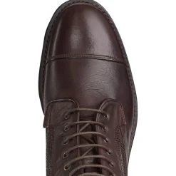 Fratelli Rossetti Boot in mahogany leather|^ Ankle Boots