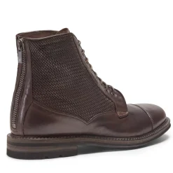 Fratelli Rossetti Boot in mahogany leather|^ Ankle Boots