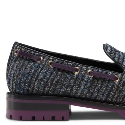 Fratelli Rossetti Brera loafer in blue fabric|^ Loafers