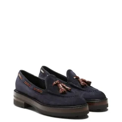 Fratelli Rossetti Brera loafer in suede|^ Loafers