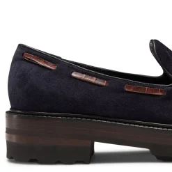 Fratelli Rossetti Brera loafer in suede|^ Loafers