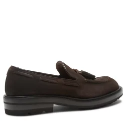 Fratelli Rossetti Brera loafer in cocoa brown suede|^ Loafers