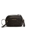 Fratelli Rossetti Brera shoulder bag in black leather|^ Bags