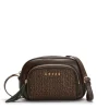Fratelli Rossetti Brera shoulder bag in brown leather|^ Bags